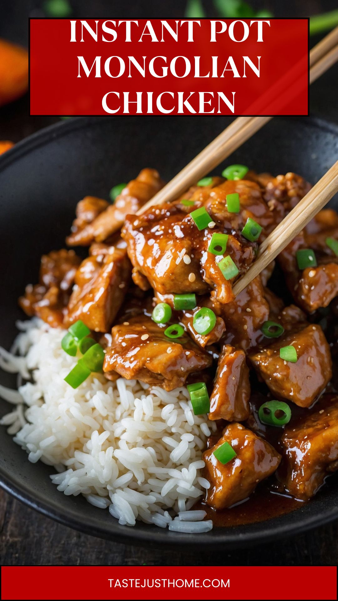 instant pot mongolian chicken