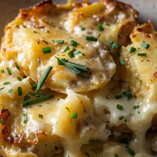 instant pot scalloped potatoes copycat recipe