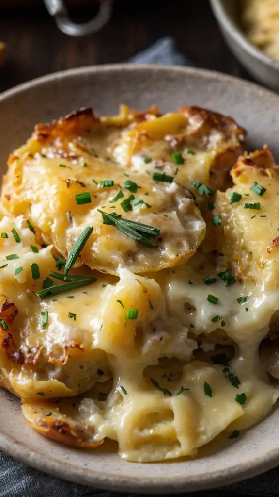 instant pot scalloped potatoes copycat recipe