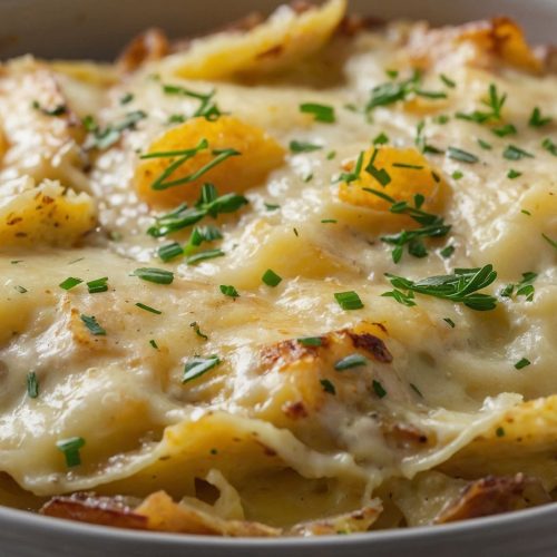 instant pot scalloped potatoes