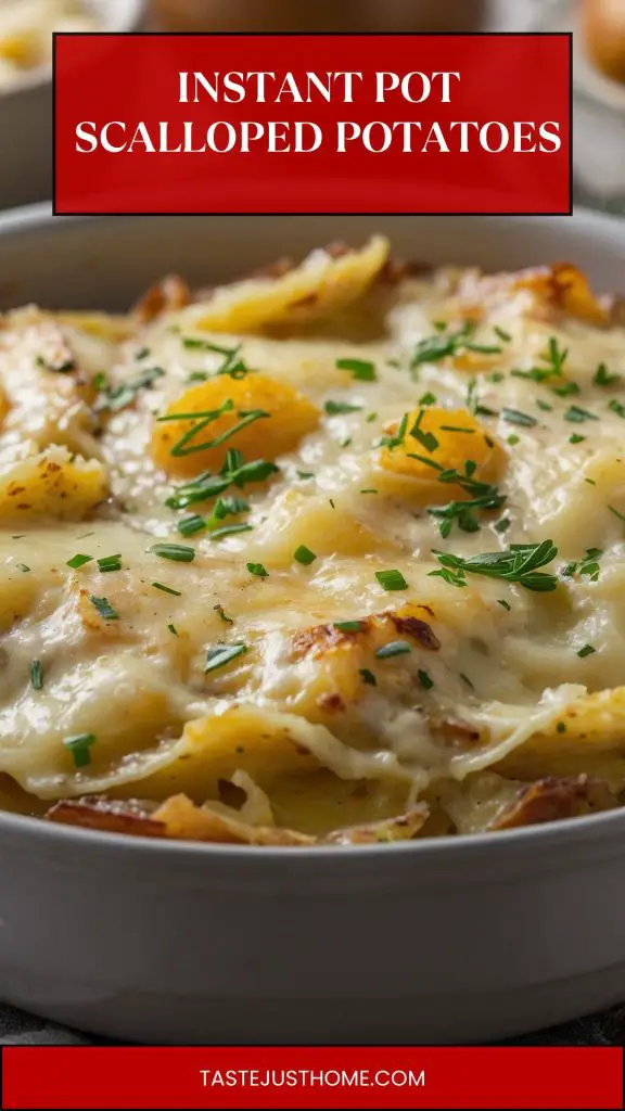 instant pot scalloped potatoes