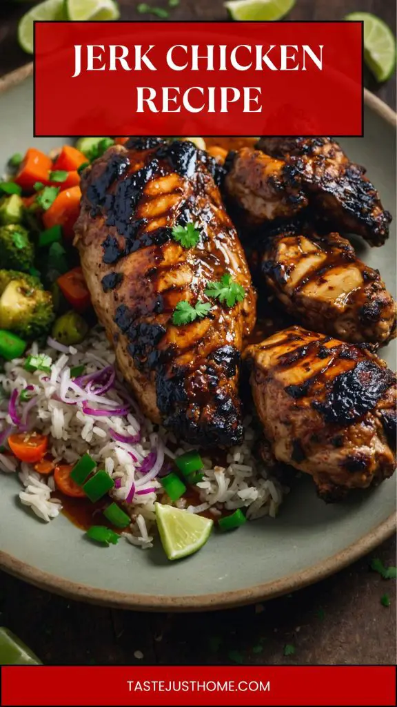 jerk chicken recipe jerk chicken recipe