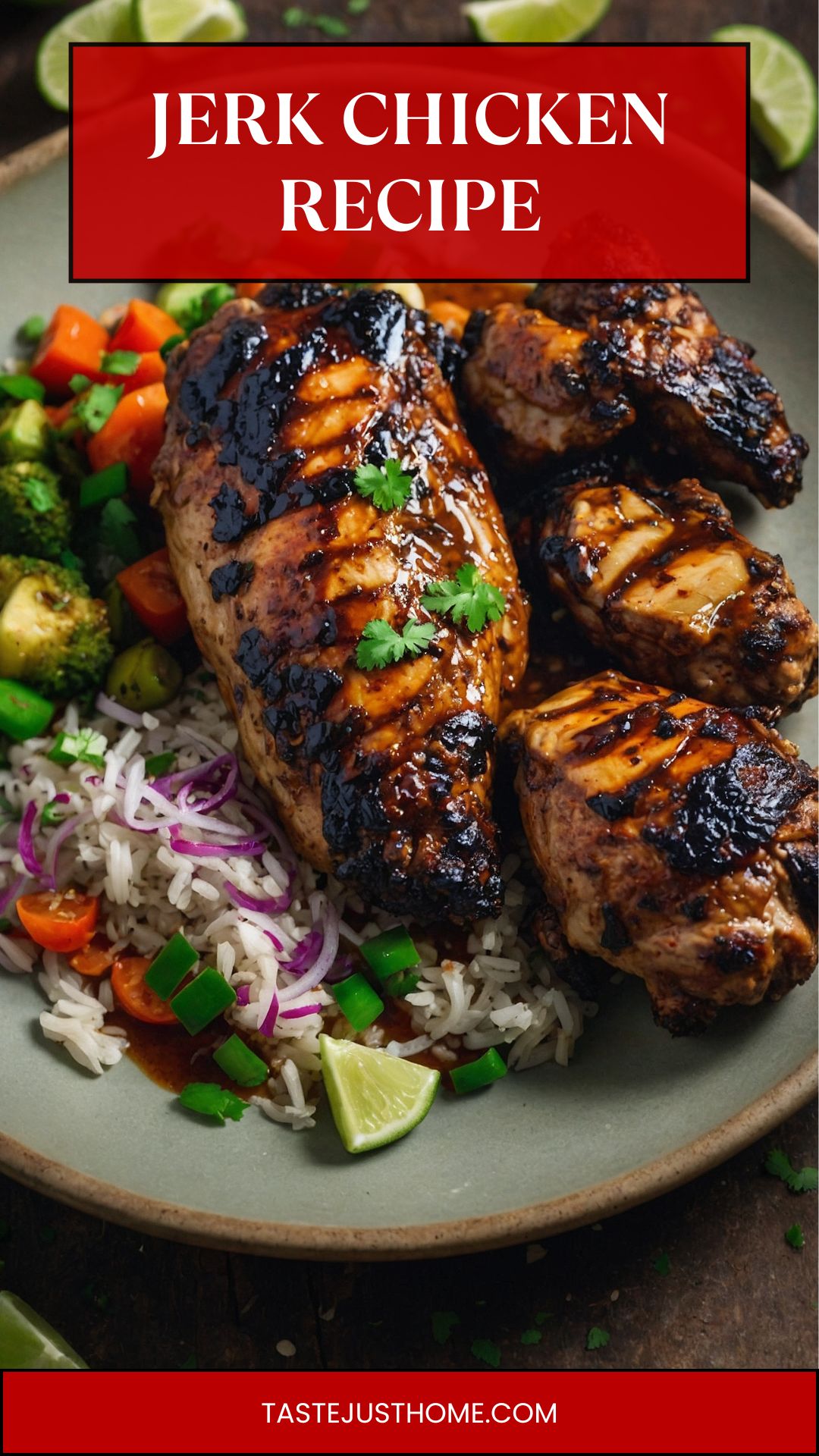 jerk chicken recipe