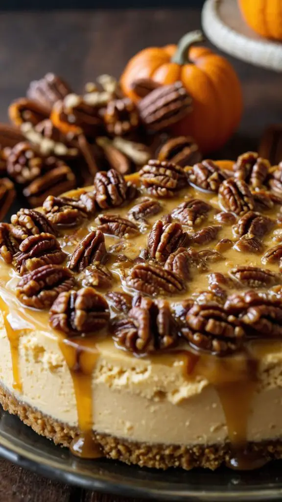 pecan pie pumpkin cheesecake copycat recipe pecan pie pumpkin cheesecake copycat recipe
