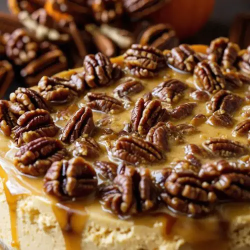 pecan pie pumpkin cheesecake
