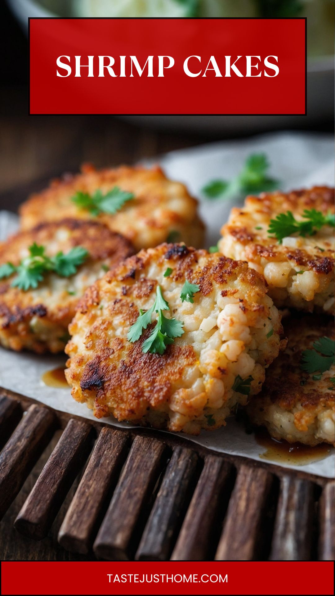 shrimp cakes