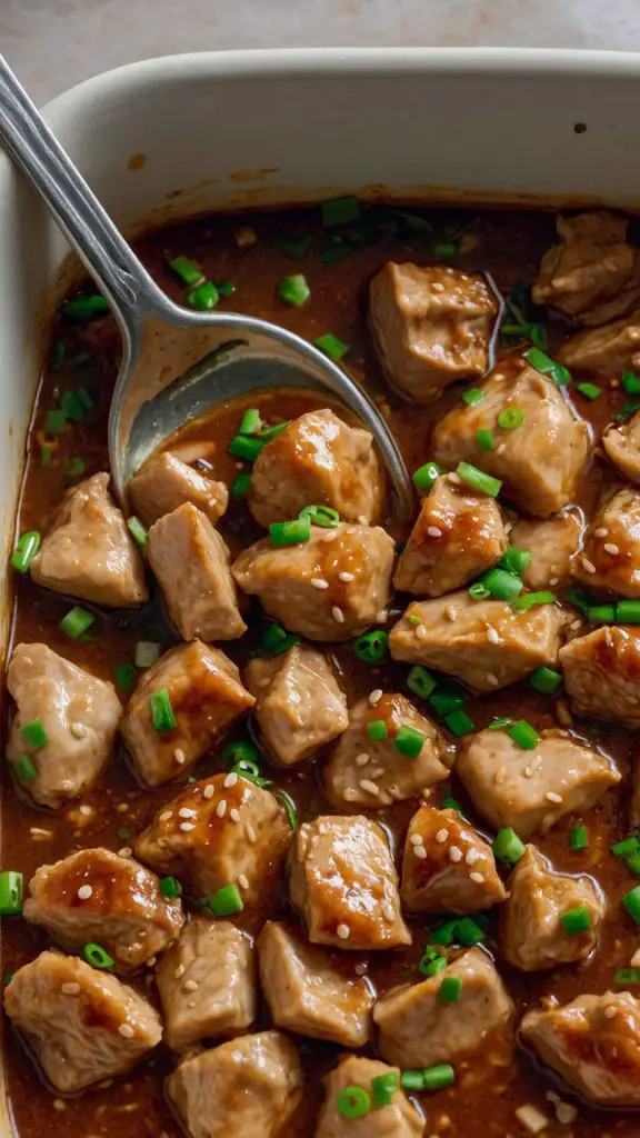 how to make slow cooker sesame chicken