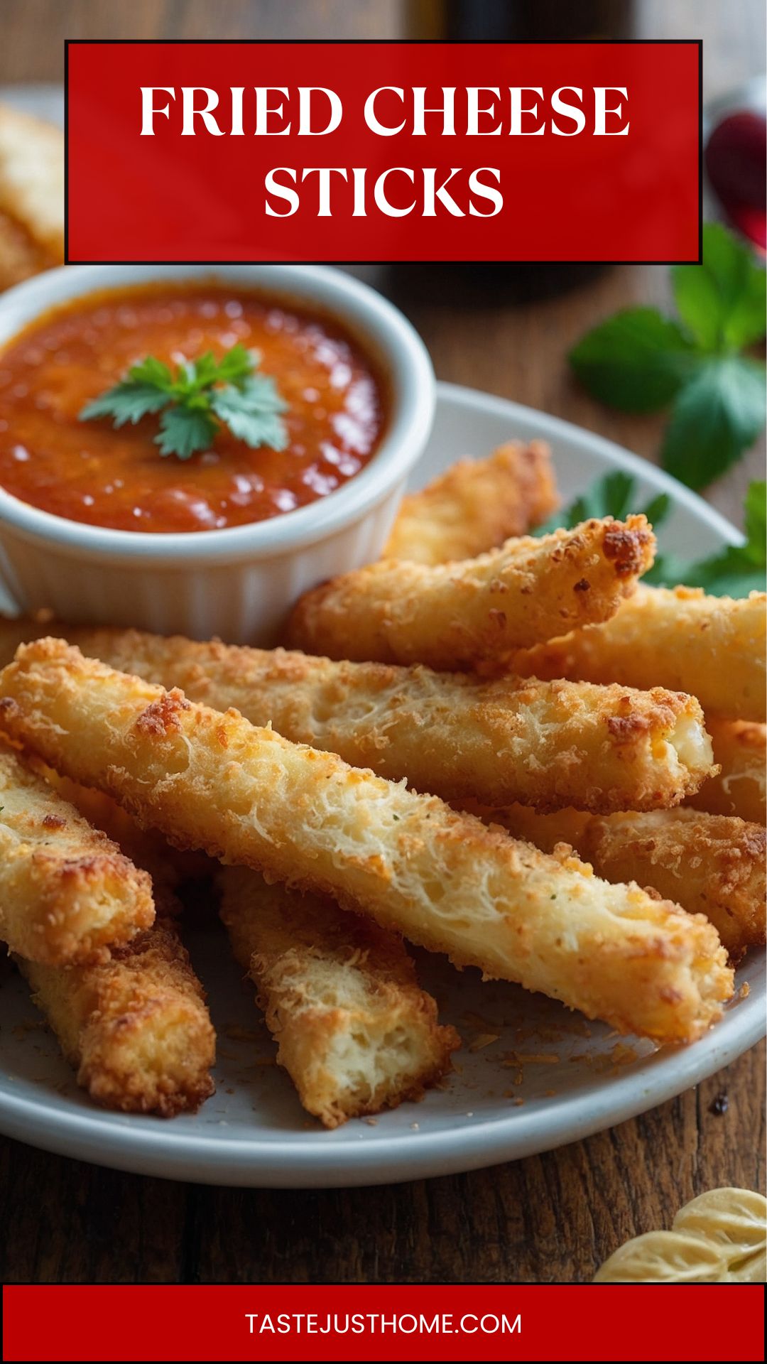 fried cheese sticks