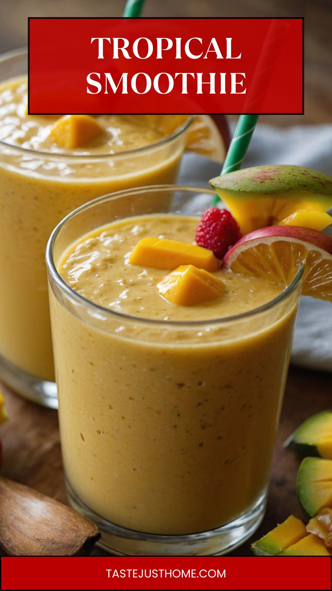 tropical smoothie